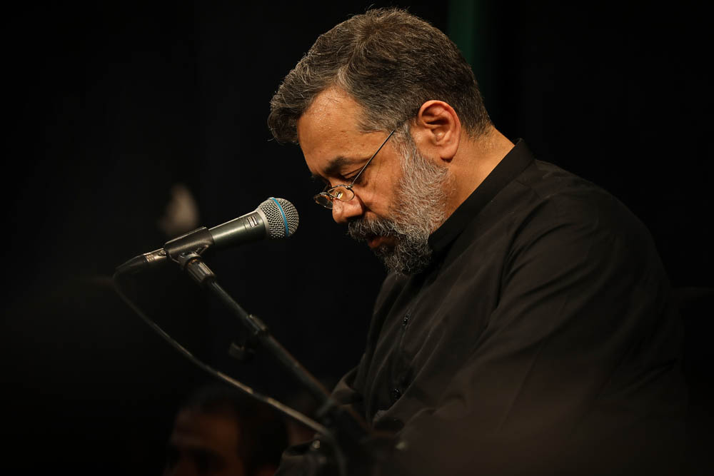 محمود کریمی داروی هر درد ما از دم تو میرسد